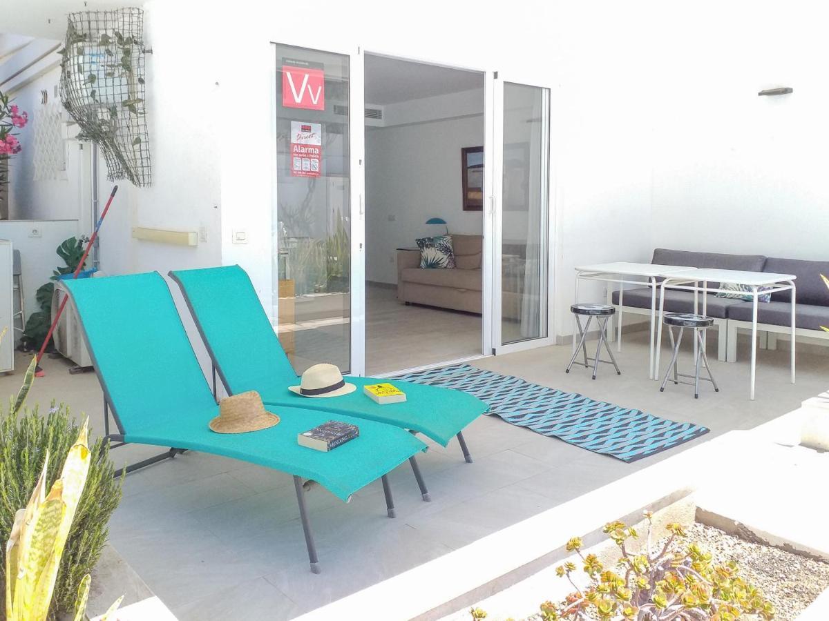 Apartamento Con Terraza Y Piscina En Playa Del Ing Playa del Ingles  Exterior photo