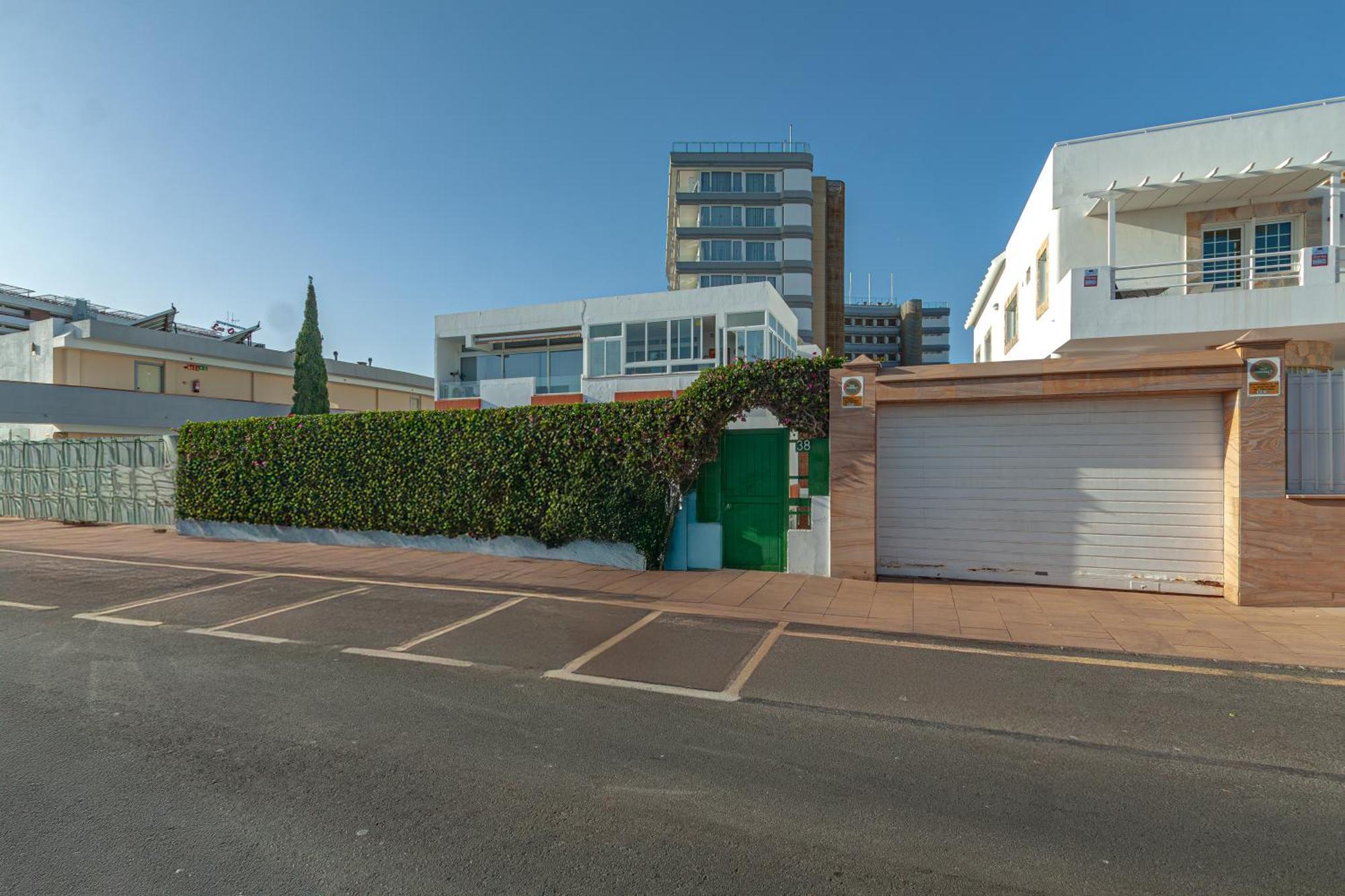 Apartamento Con Terraza Y Piscina En Playa Del Ing Playa del Ingles  Exterior photo