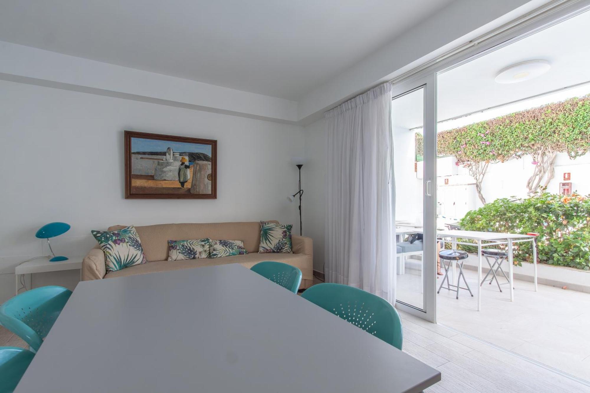 Apartamento Con Terraza Y Piscina En Playa Del Ing Playa del Ingles  Exterior photo